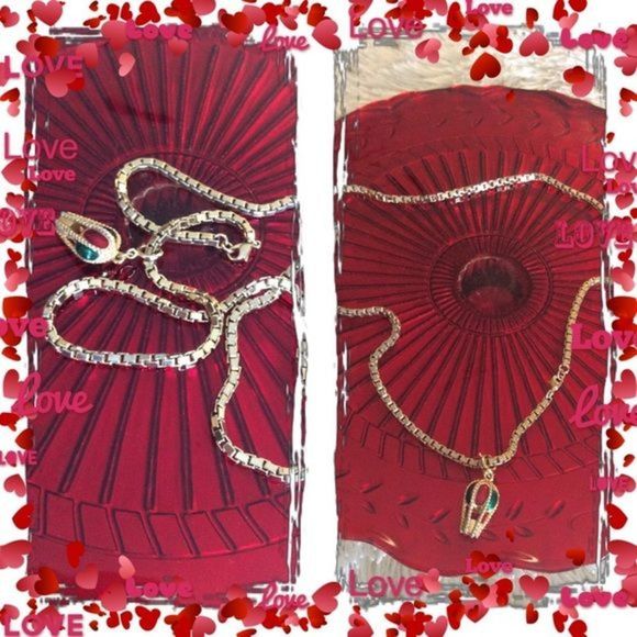 👀💐long necklace🌺 - Picture 4 of 4